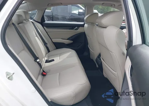 2020 Honda Accord Hybrid Ex-L from USA, damaged, VIN 1HGCV3F56LA007389